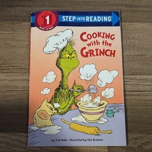 Cooking with the Grinch Book step into reading